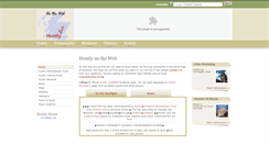 Desktop Screenshot of huntly.net
